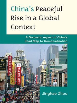 cover image of China's Peaceful Rise in a Global Context